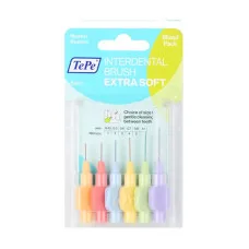Міжзубні йоржики TePe Extra Soft Mix 6 шт. Tepe - Мікс